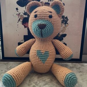 Crochet Teddy Bear Made to Order